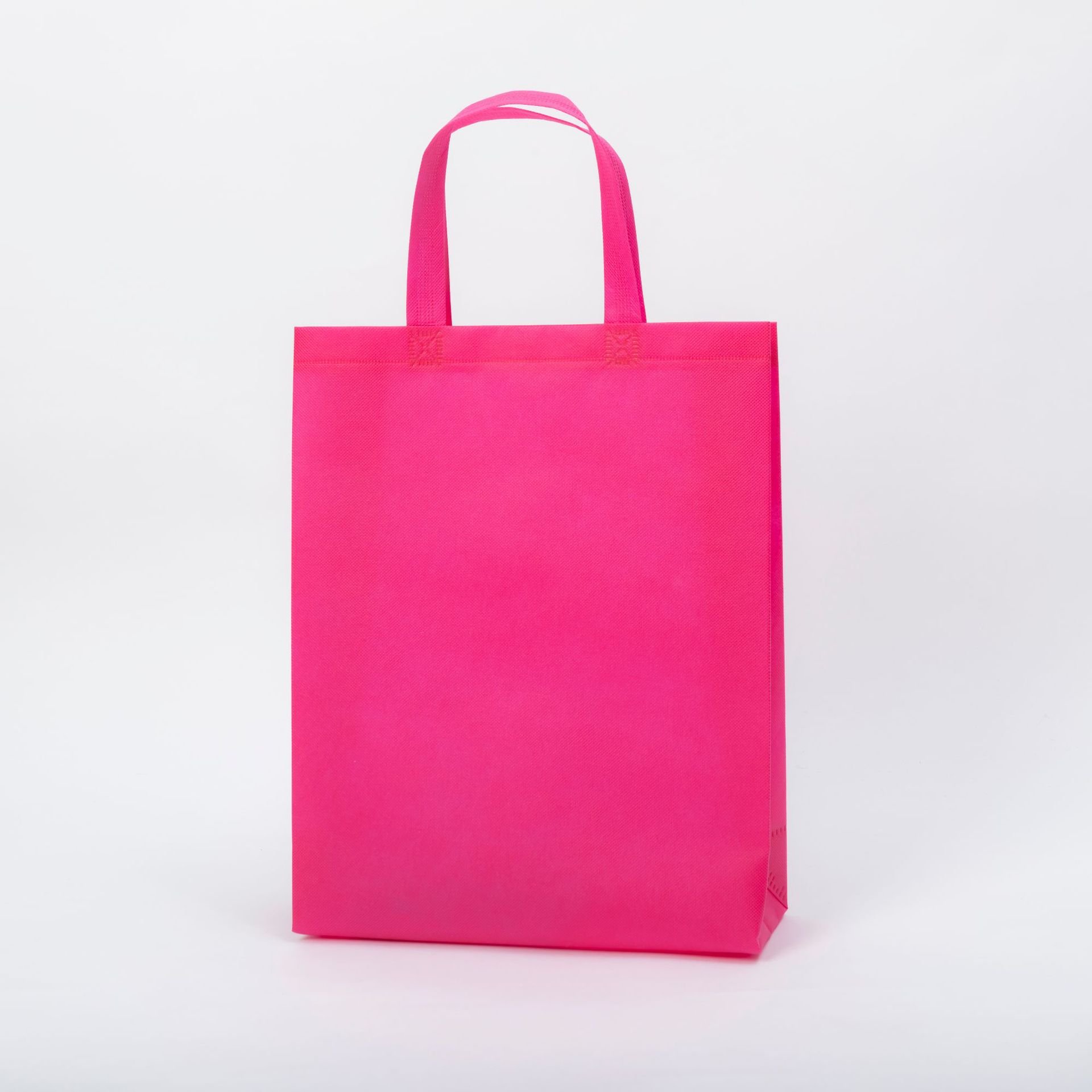 Reusable Tote Shopping Bag Colorful Choice Recycled Eco-friendly Non Woven Bag with Logo Cheap Promotion Customized Newo2, OEM