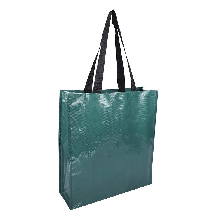 China manufacturer custom fashion eco friendly shopping bag recycled laminated pp woven bag with logo printed