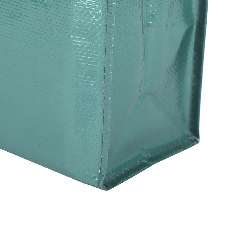 China manufacturer custom fashion eco friendly shopping bag recycled laminated pp woven bag with logo printed