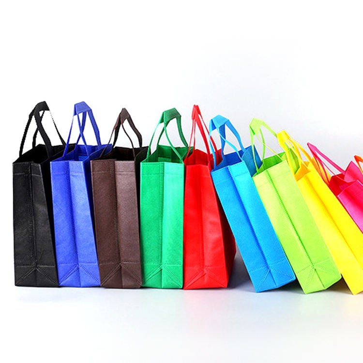 Custom Wholesale Non Woven Reusable Bag Recycled Non Woven Shopping Bag