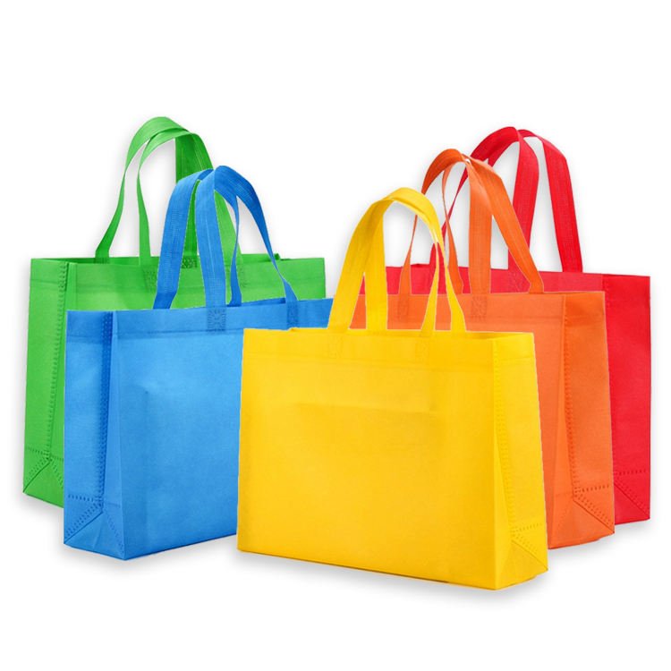 Custom Wholesale Non Woven Reusable Bag Recycled Non Woven Shopping Bag