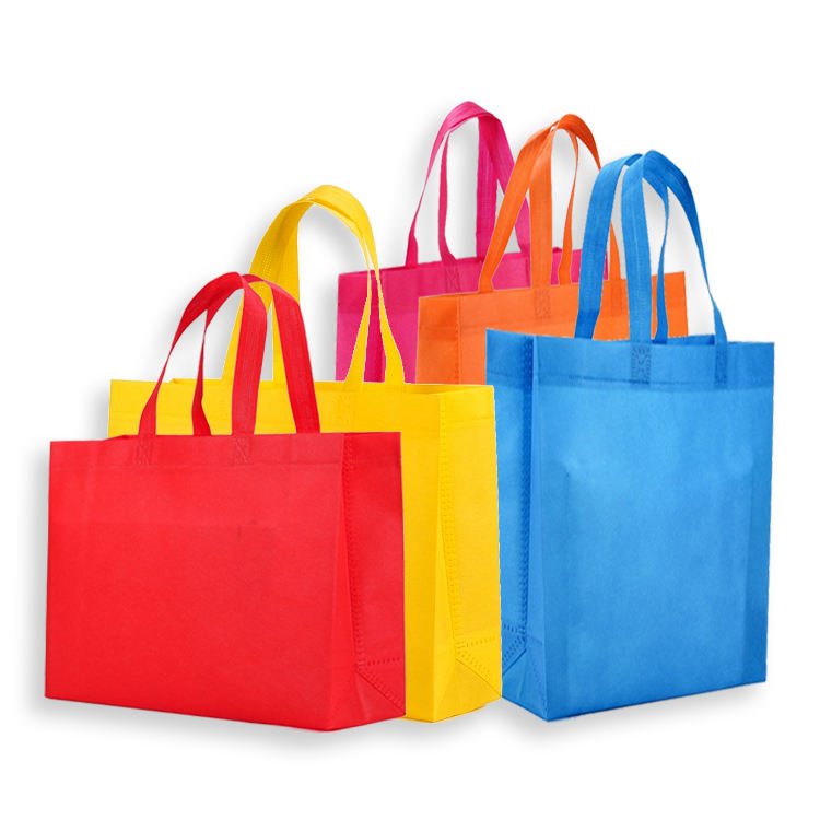 Custom Wholesale Non Woven Reusable Bag Recycled Non Woven Shopping Bag