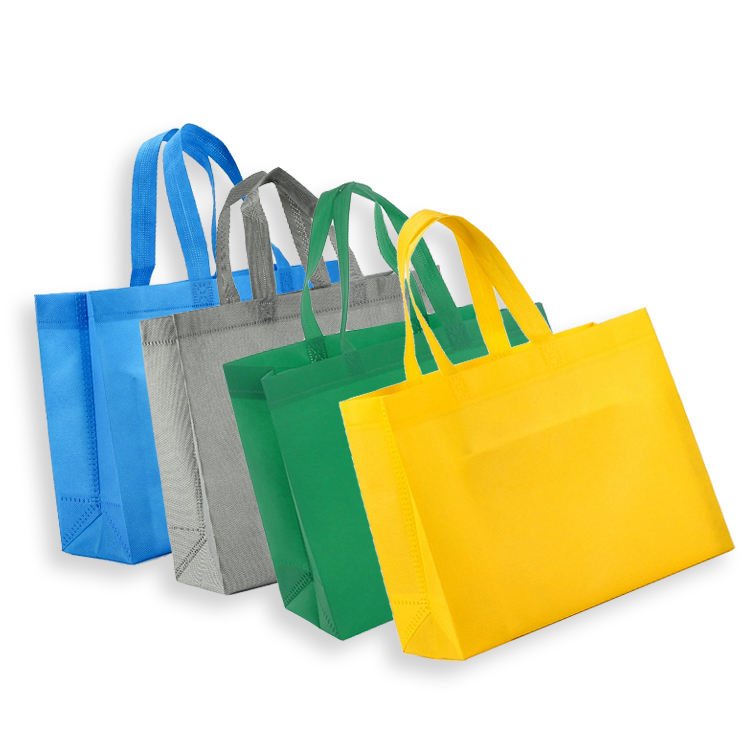 Custom Wholesale Non Woven Reusable Bag Recycled Non Woven Shopping Bag