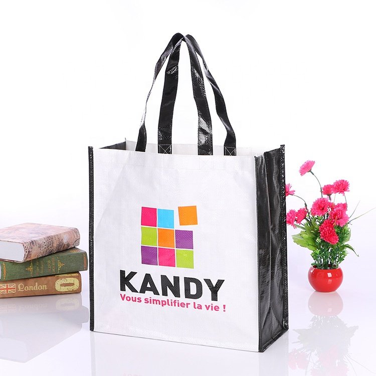 Customized degradable cheap high-quality eco-friendly non-woven fabric promotional tote bag shopping bag