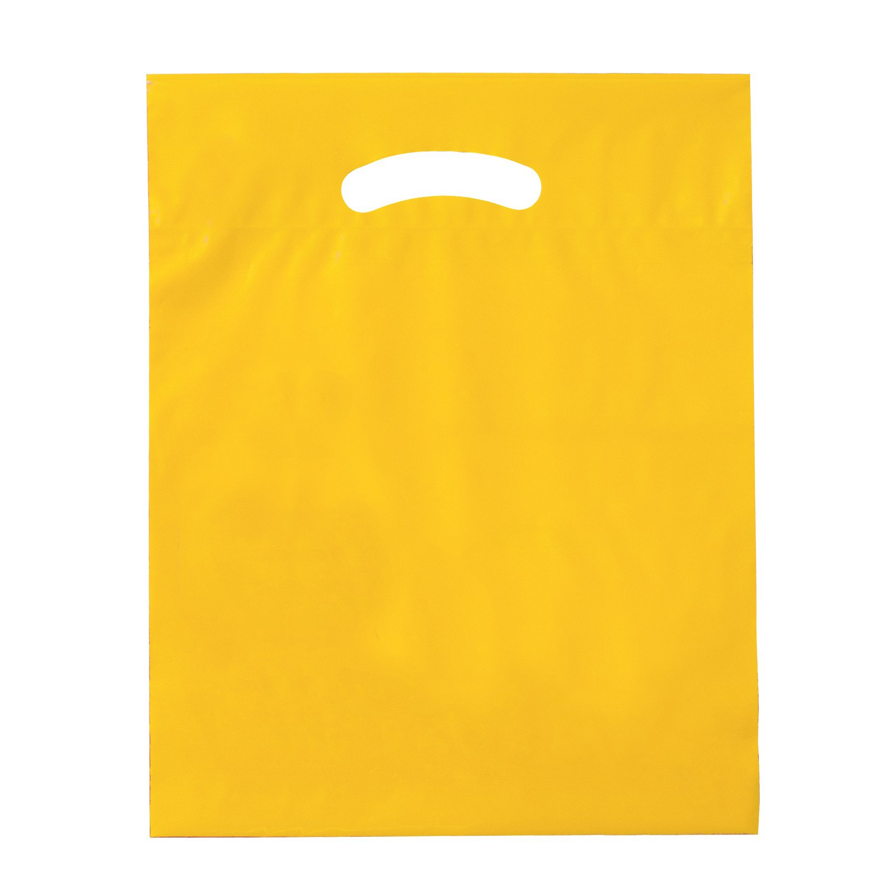Custom Printed Logo Design Handle Plastic Bag Die Cut Bag Shopping Bag For Clothing/shoe Packing With Your Own Design