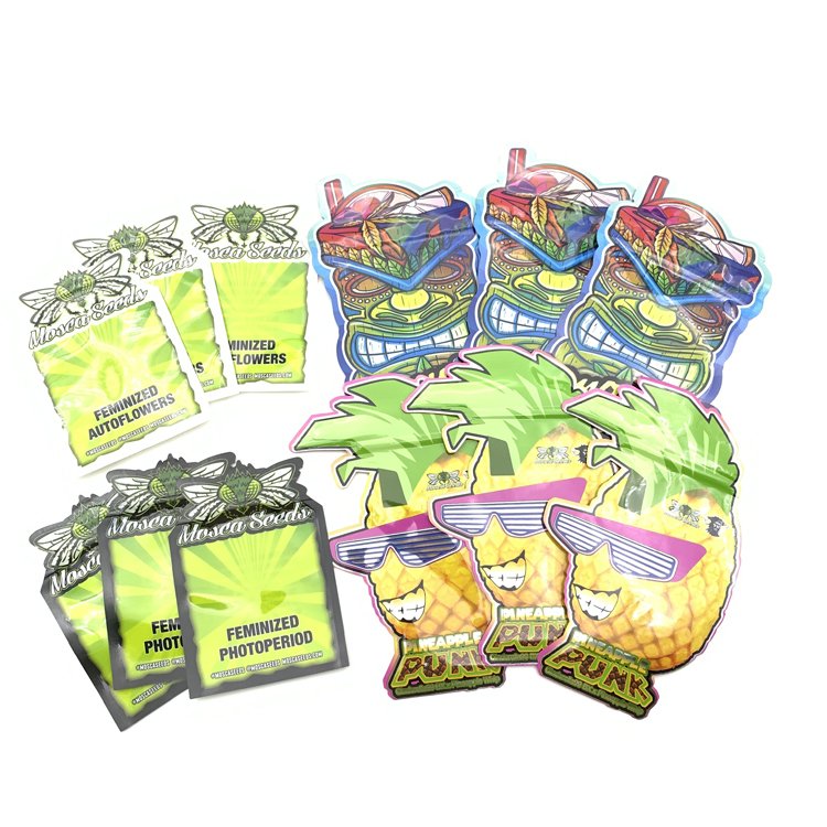 Food Recycle Resealable Custom Zip Zipper Customized 4x5 High Quality 3.5 Gram My Logo Lot Printed Edible 7cm x 9cm Mylar Bag