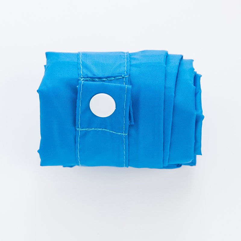 large nylon thick foldable waterproof tear proof Shoulder Handbag Thick double layer portable foldable shopping bag