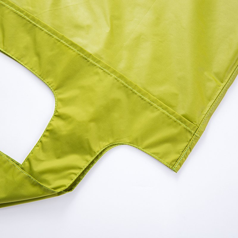 large nylon thick foldable waterproof tear proof Shoulder Handbag Thick double layer portable foldable shopping bag