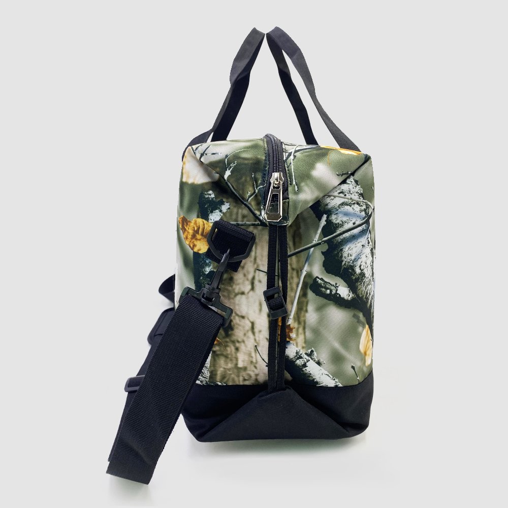Sublimation Print Forest Collapsible Insulin Cooler Bag Portable Insulated Cooler Shopping Bags For Food