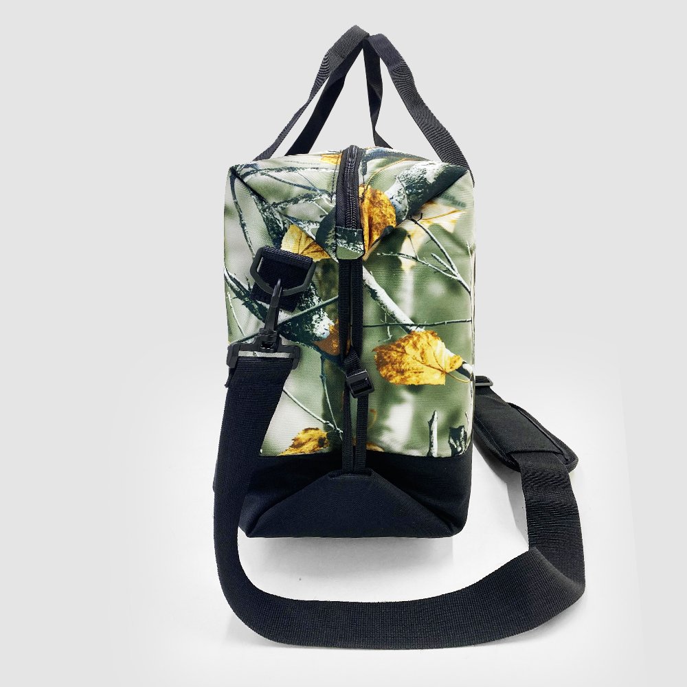Sublimation Print Forest Collapsible Insulin Cooler Bag Portable Insulated Cooler Shopping Bags For Food