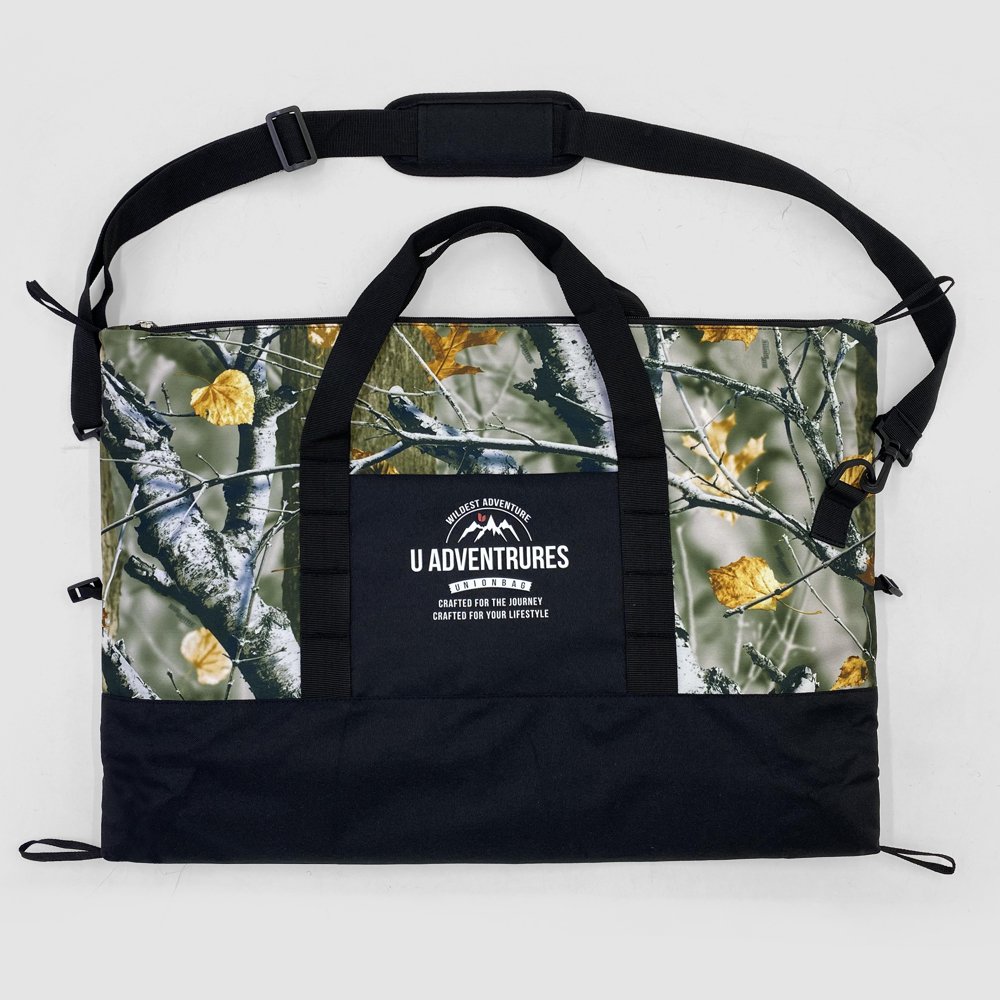 Sublimation Print Forest Collapsible Insulin Cooler Bag Portable Insulated Cooler Shopping Bags For Food