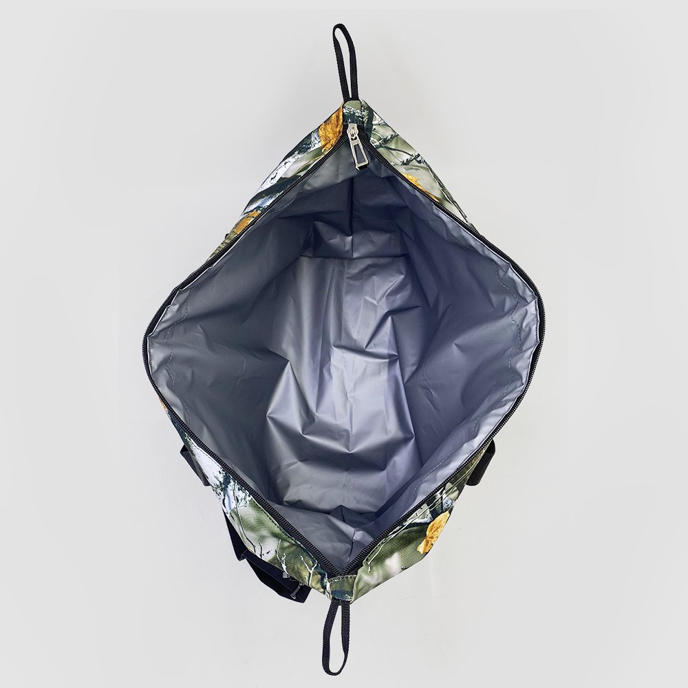 Sublimation Print Forest Collapsible Insulin Cooler Bag Portable Insulated Cooler Shopping Bags For Food