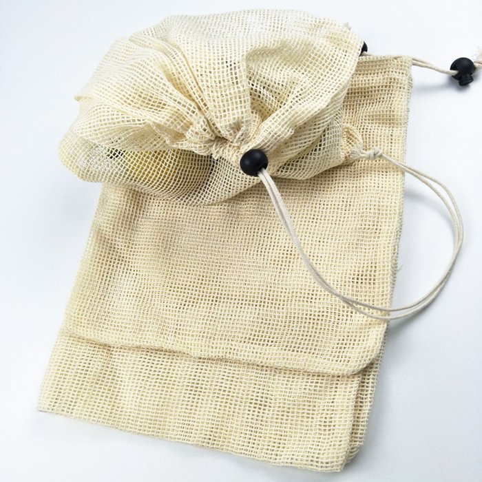 Reusable Mesh Cotton String Net Market Shopping Bag For Grocery Outdoor Packing, Storage, Fruit, Vegetable