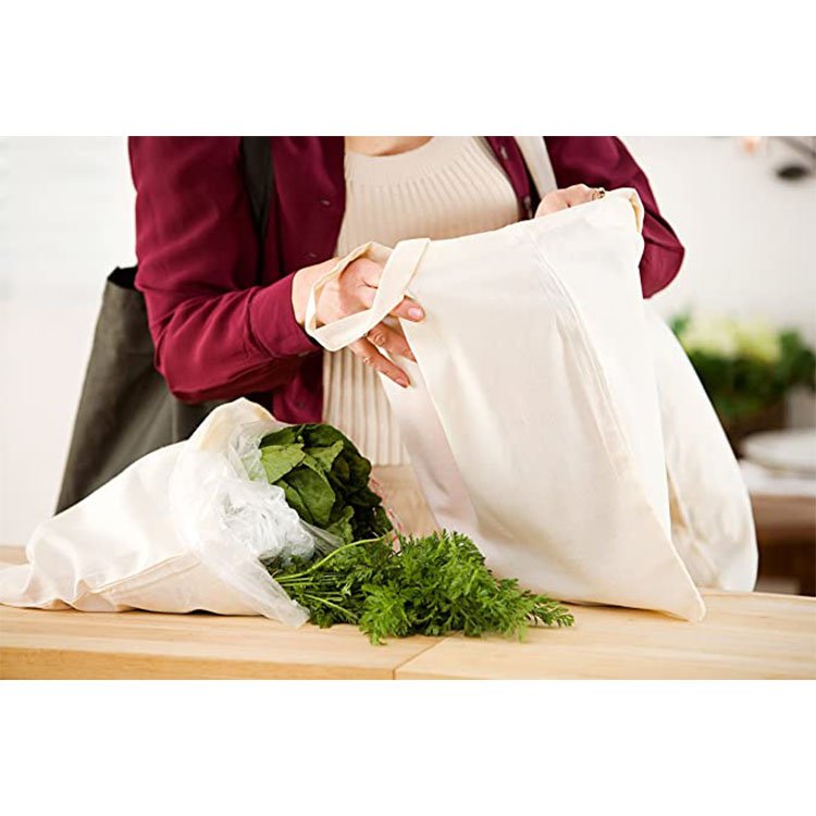 Blank plain factory custom Large Capacity Cloth portable Shopping Tote Canvas Fabric Cheap Promotional Cotton Bag