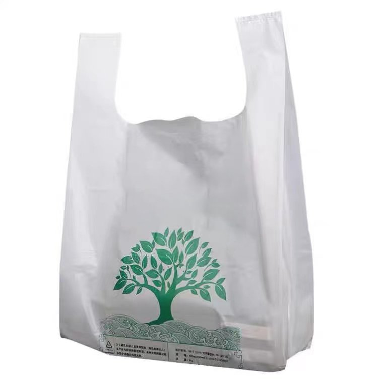 2021 Amazon hot selling Biodegradable pla shopping bag pla degradable Eco bags