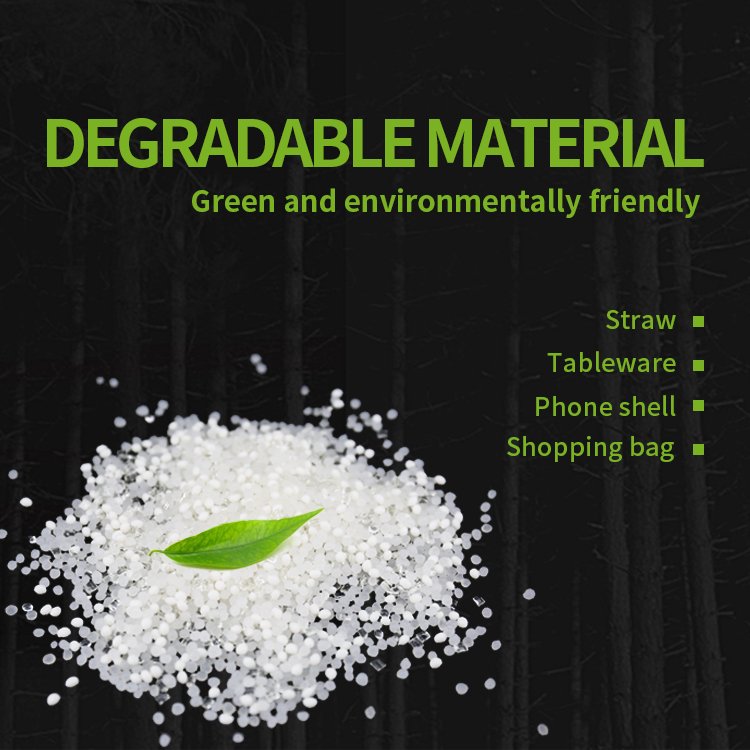 2021 Amazon hot selling Biodegradable pla shopping bag pla degradable Eco bags