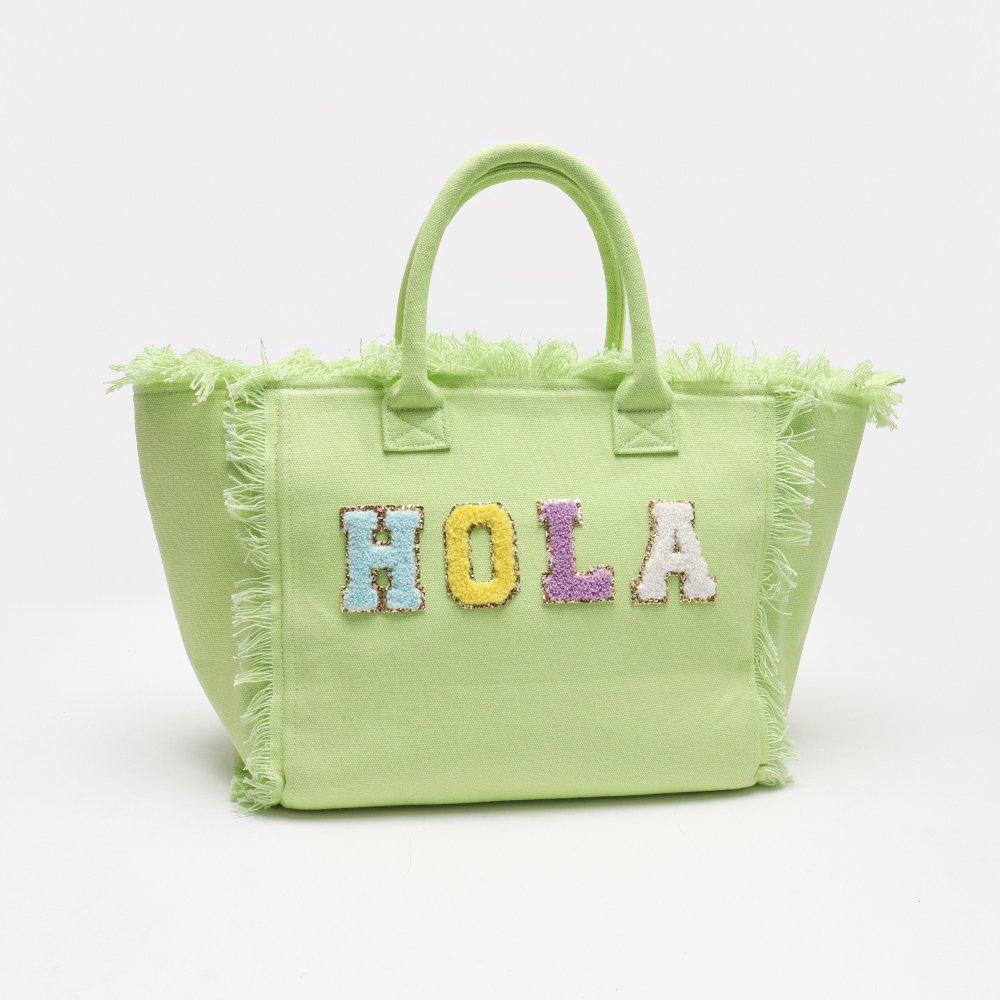 NO MOQ Large Size Fringed Tote tassel Bag Summer Beach Women Handbag Cotton Canvas Tote With Zipper shopping bag
