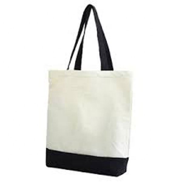Wholesale Best Indian Manufacturer Promotional Customized Canvas Bag Printed Logo Tote Bag Canvas for Grocery Cary Shopping Bags