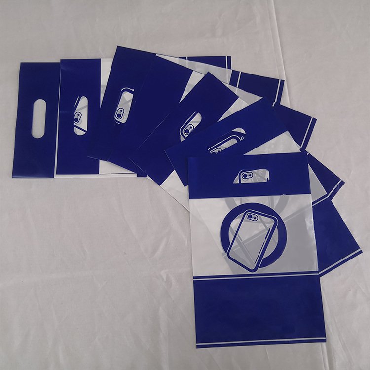 Shopping Bag for Clothes Handle Plastic Custom Logo, Plastic Shoes Women Package T-shirt Bag LDPE Designer Shoes Hot Stamping