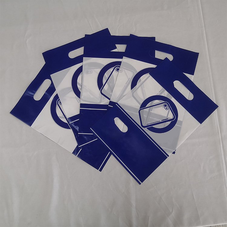 Shopping Bag for Clothes Handle Plastic Custom Logo, Plastic Shoes Women Package T-shirt Bag LDPE Designer Shoes Hot Stamping