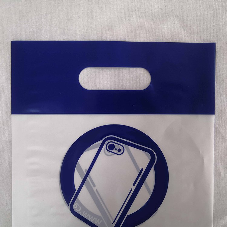 Shopping Bag for Clothes Handle Plastic Custom Logo, Plastic Shoes Women Package T-shirt Bag LDPE Designer Shoes Hot Stamping