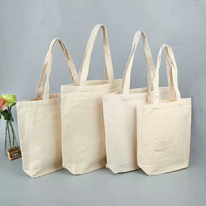 Recycled Customized cotton canvas gift shopping bag Latest Design Bags Women tote bag