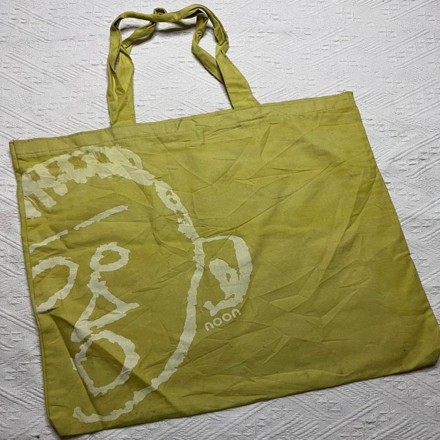 Vietnamese Patterned Big Cotton Eco-Friendly Clothing Bag Canvas Material