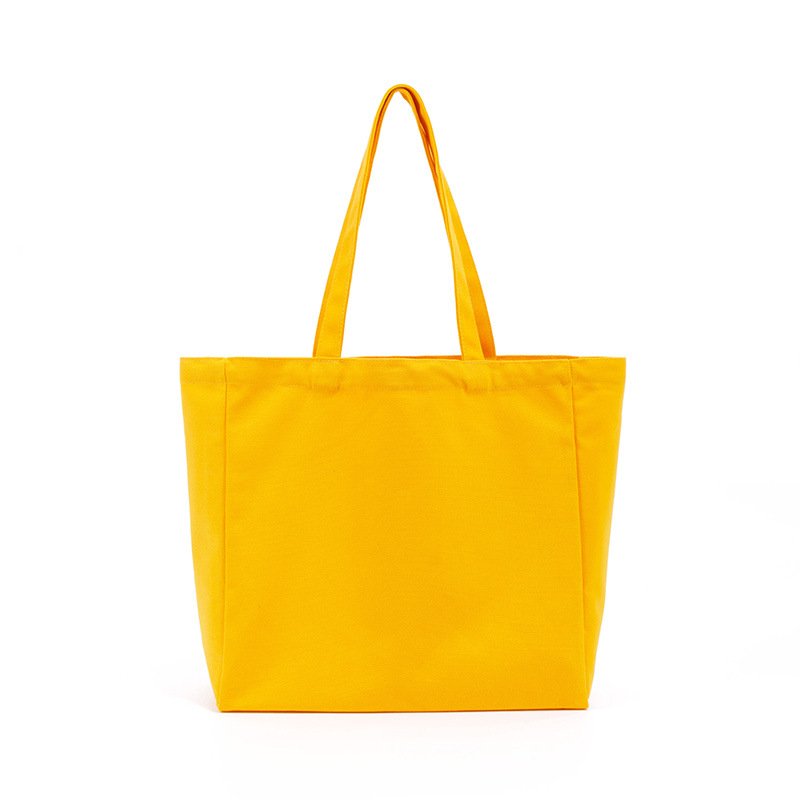 Fashion Casual Canvas Bag Large Capacity Factory Customized Shopping Bag Environmentally Friendly Reusable Cotton Bag