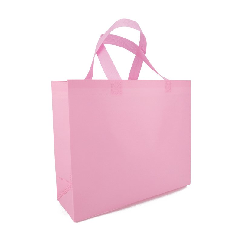Sichuan huimei eco friendly non woven shopping bags nonwoven handbag tote custom made with logos reusable non woven garment bag