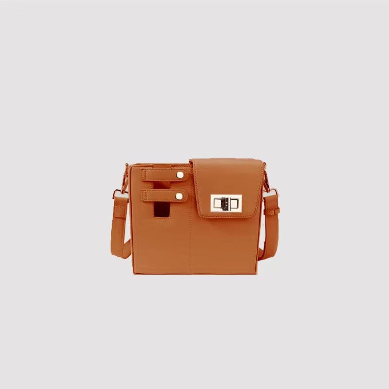 2024 Trendy PU Leather Bottle Sleeve Crossbody Bag Luxury Quality Cup Holder Purse for Women Durable Waterproof Carry on Handbag