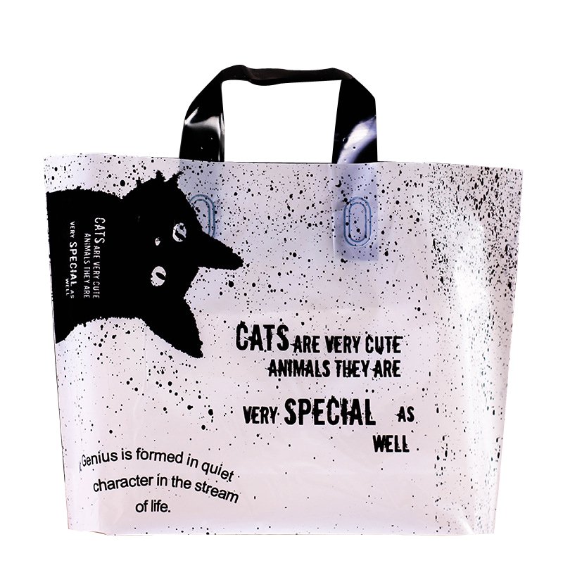 Wholesale Plastic Gift Bags Custom Logo Printed,custom Logo Plastic Bag Clear,custom Shopping Bags Plastic