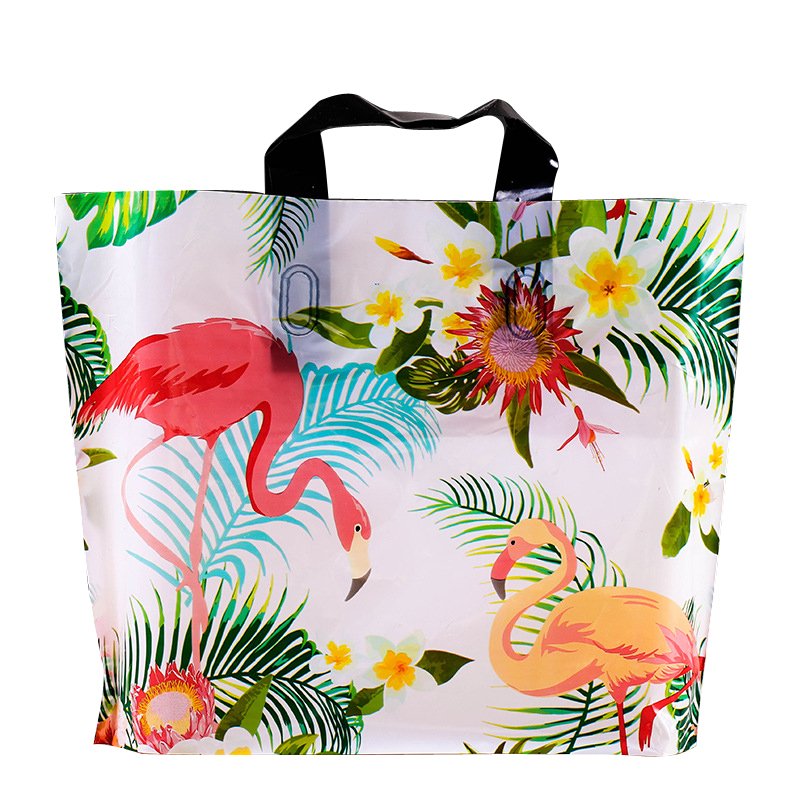 Wholesale Plastic Gift Bags Custom Logo Printed,custom Logo Plastic Bag Clear,custom Shopping Bags Plastic