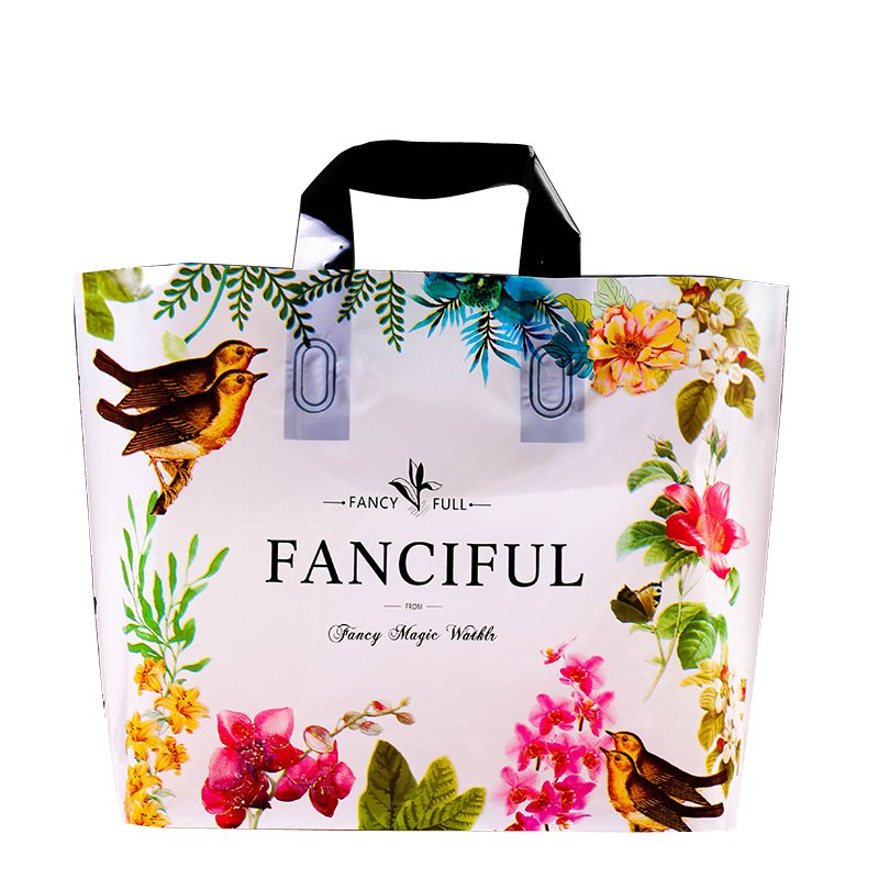 Wholesale Plastic Gift Bags Custom Logo Printed,custom Logo Plastic Bag Clear,custom Shopping Bags Plastic