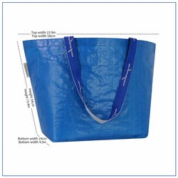 Blue=58x33x24cm