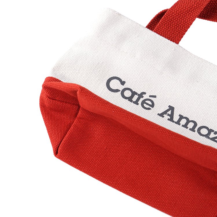 Wholesale eco printed grocery packing reusable foldable custom logo small cotton canvas tote bag for shopping
