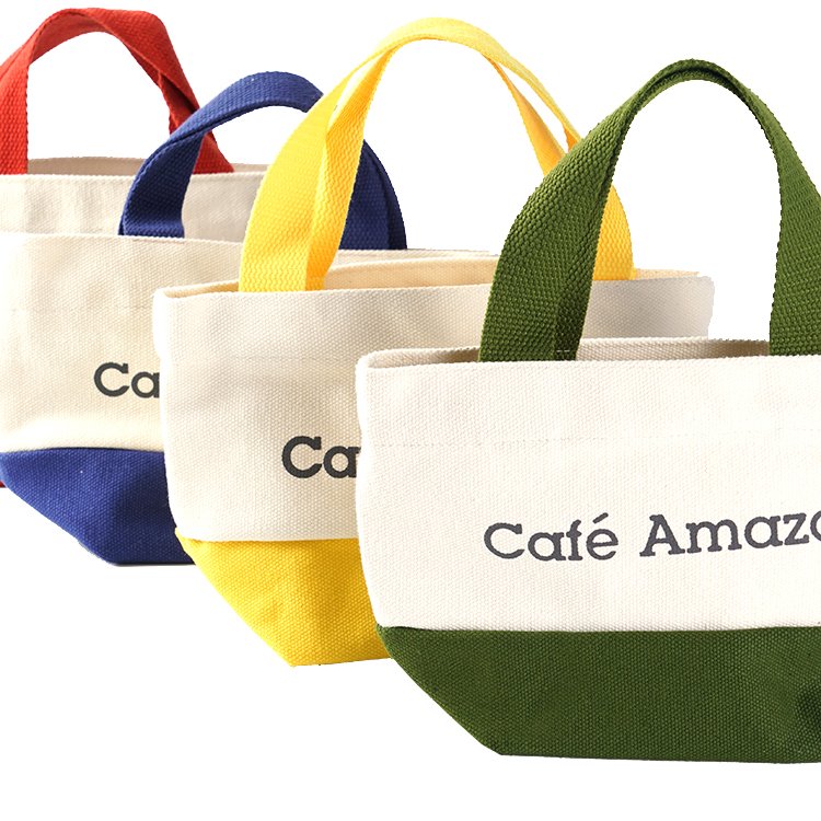 Wholesale eco printed grocery packing reusable foldable custom logo small cotton canvas tote bag for shopping
