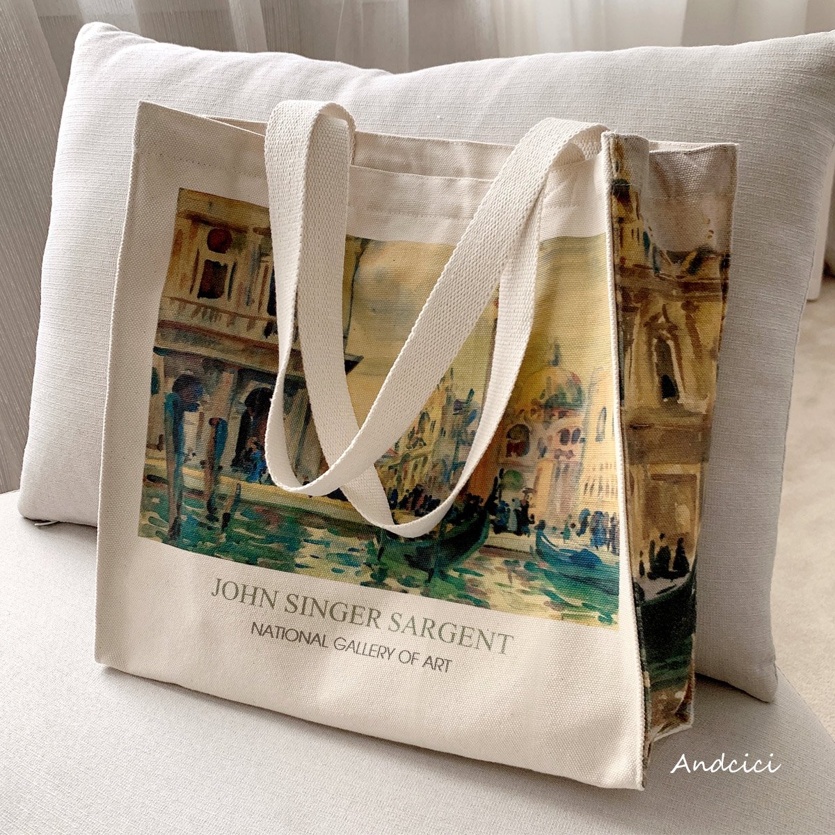 China Factory Cheap Durable Cotton Grocery Shopping Bag Women Tote Bag Canvas with Zipper