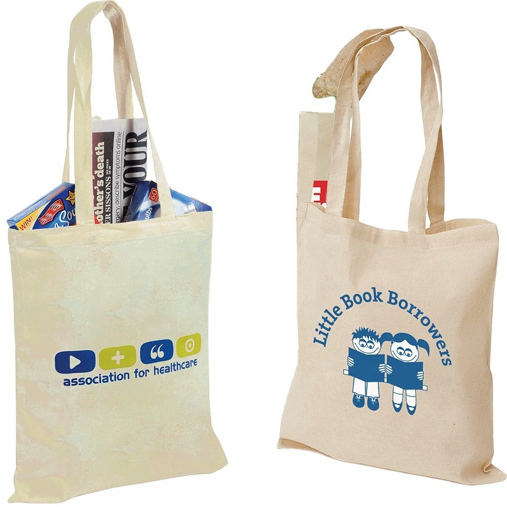 High Quality Low Moq Recycle Reuse Cotton Canvas Tote Bag For Women