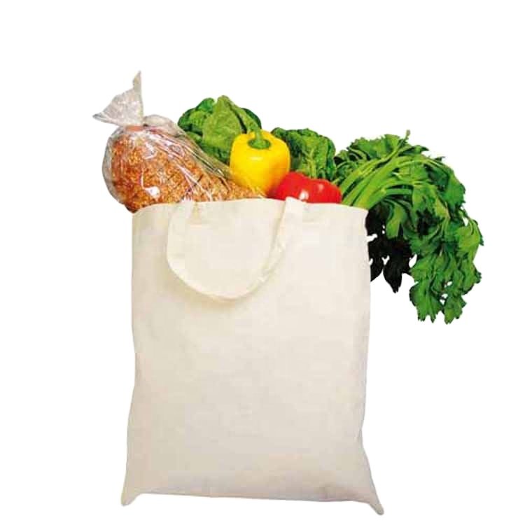 High Quality Low Moq Recycle Reuse Cotton Canvas Tote Bag For Women