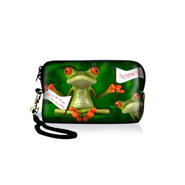 Colorful Printing Women'S Mini Neoprene Fashion Handbag