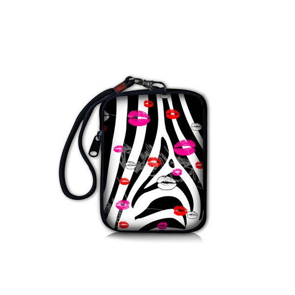 Colorful Printing Women'S Mini Neoprene Fashion Handbag