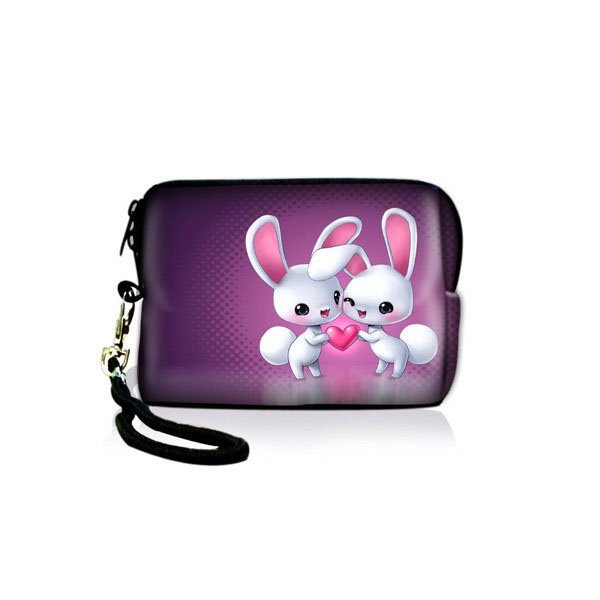 Colorful Printing Women'S Mini Neoprene Fashion Handbag