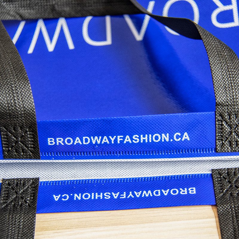 Factory Custom Promotional Ecobag Laminated Non Woven Bag Reusable Non Woven Tote Bag Recycled Retail Shopping Bolsas