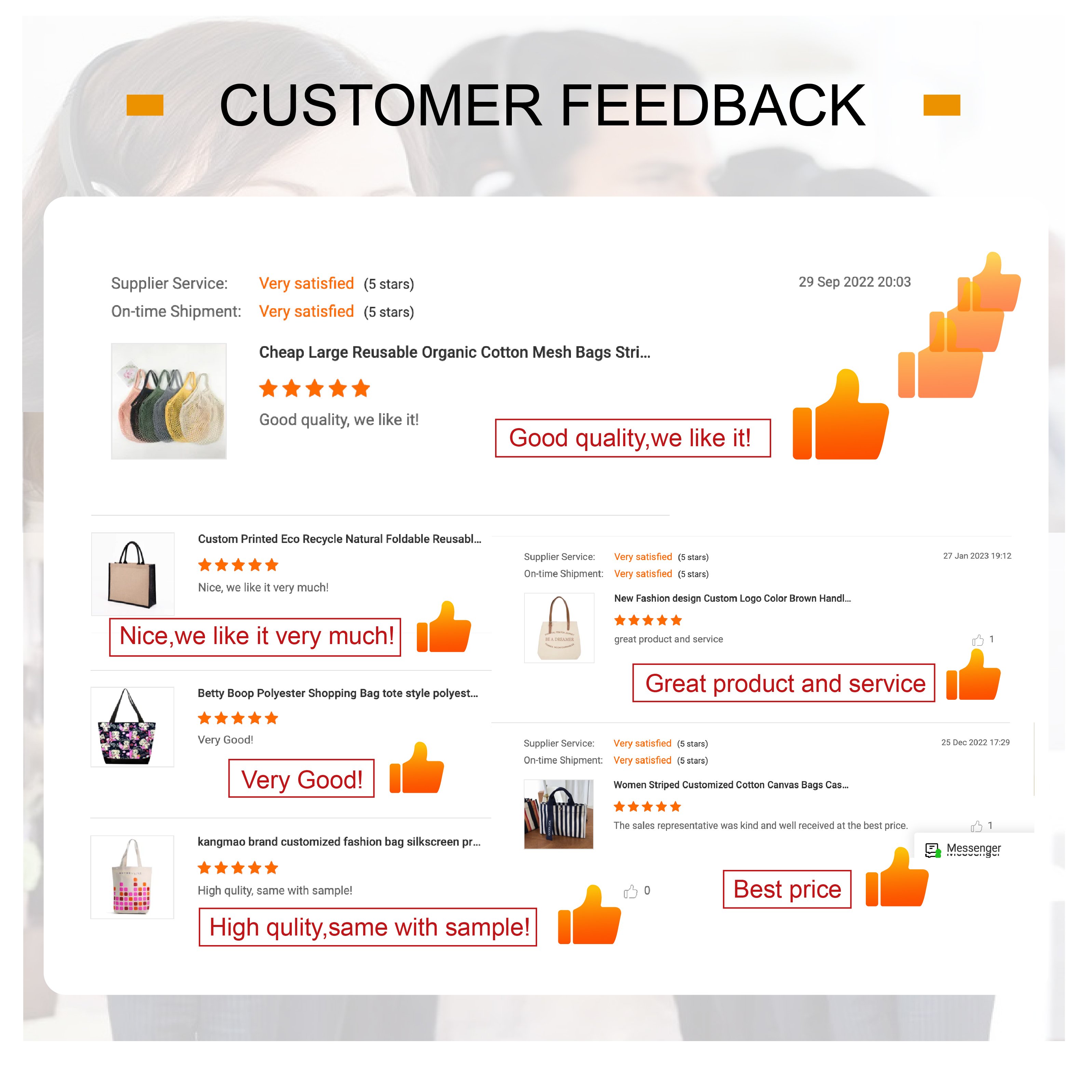 Wholesale Wood Circle-Shaped Handle Recycled Cotton Shopping Bag Utility Eco-friendly Women Canvas Tote Bag with Custom Logo