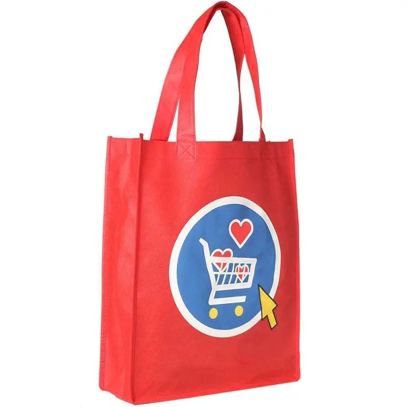 Custom Logo Wholesale Eco Friendly Pp Drawstring Fabric Packing Promotion Non-woven Nonwoven Bag Non Woven Bag Shopping Bags