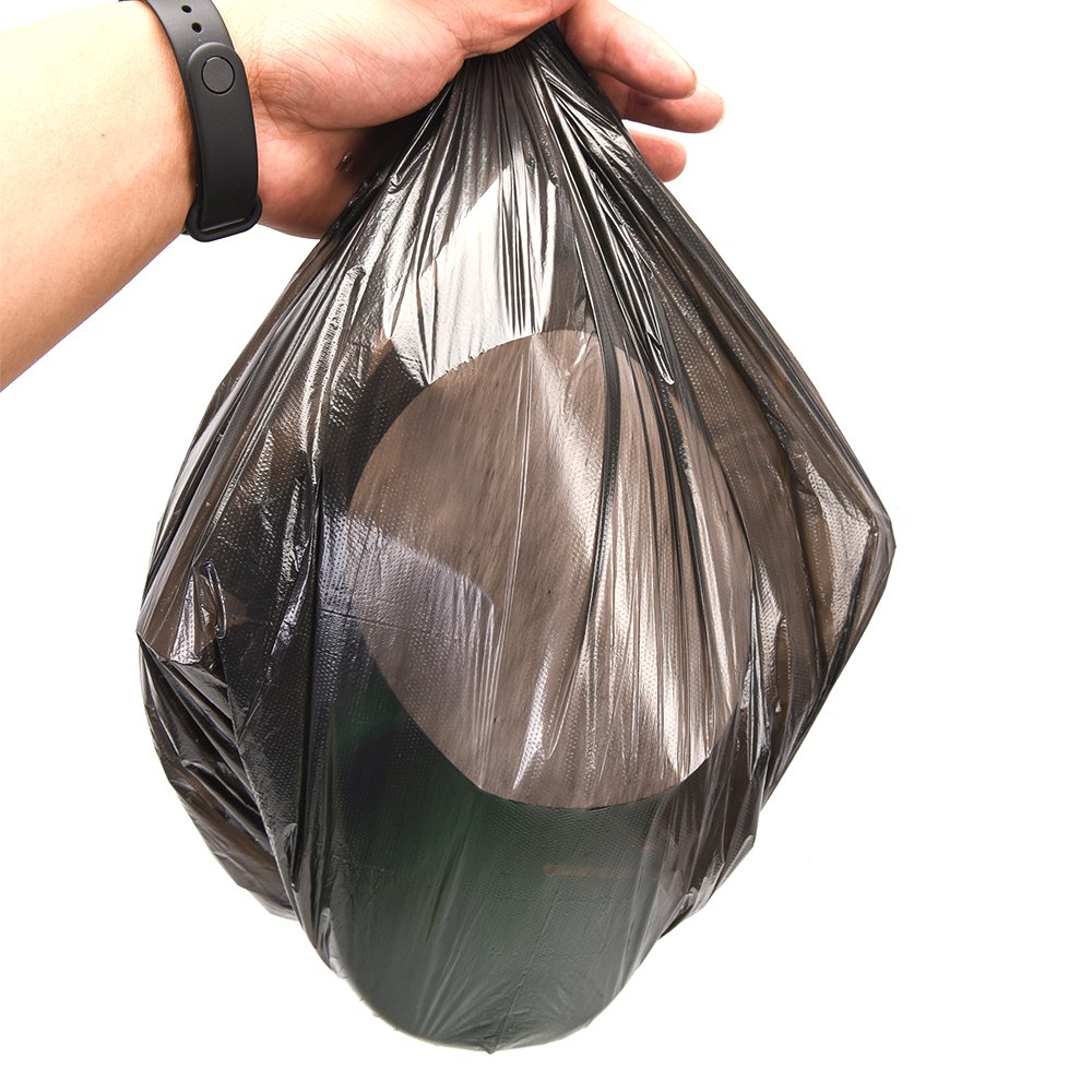 Transparent Laminated T-shirt Shopping Plastic Bags Supplier Work Home Packing Products