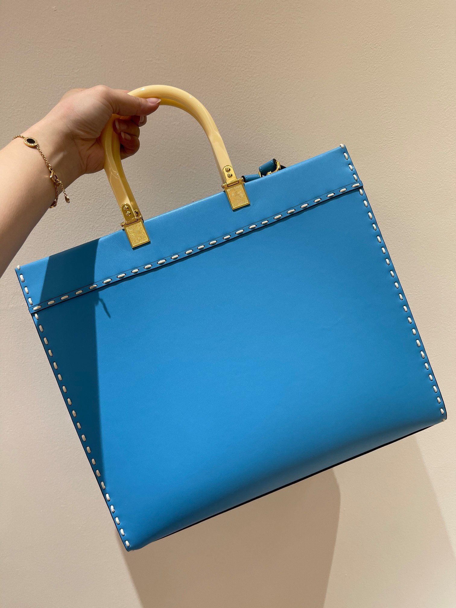 ladies purse large sunshine tote bag calfskin shopping bag open totes designer handbags for women