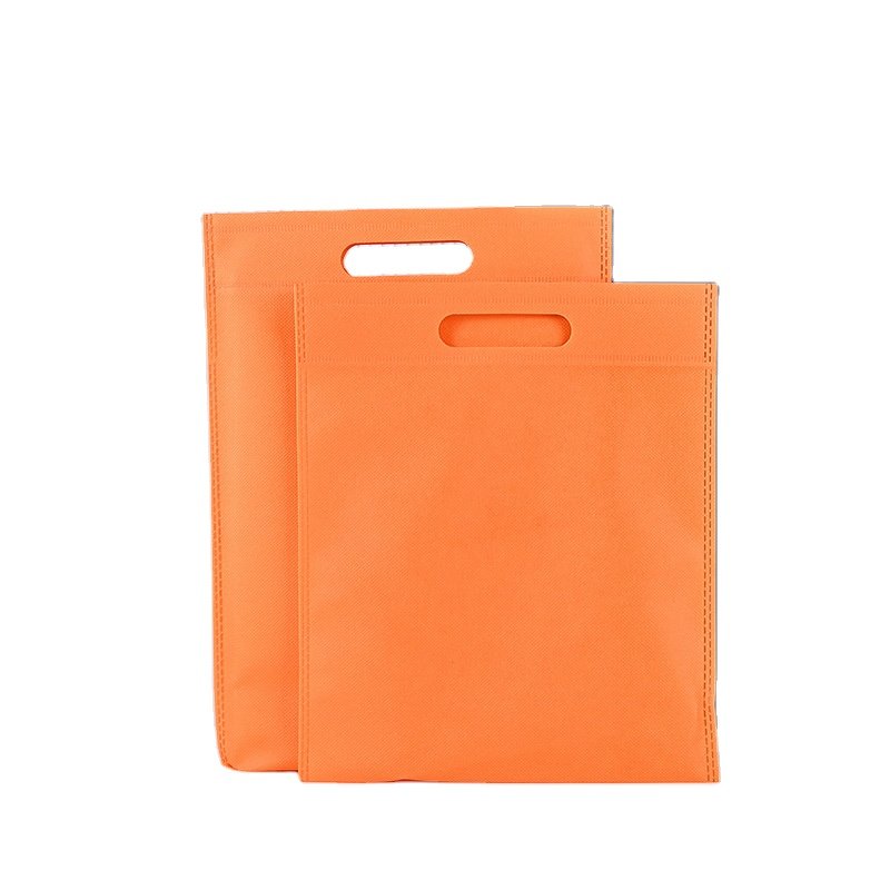 Instant Purchase In-stock Non-woven Tote Shopping Bags Eco Customized Pp Laminated Non-woven Shopping Bags Promotional 1000 Pcs