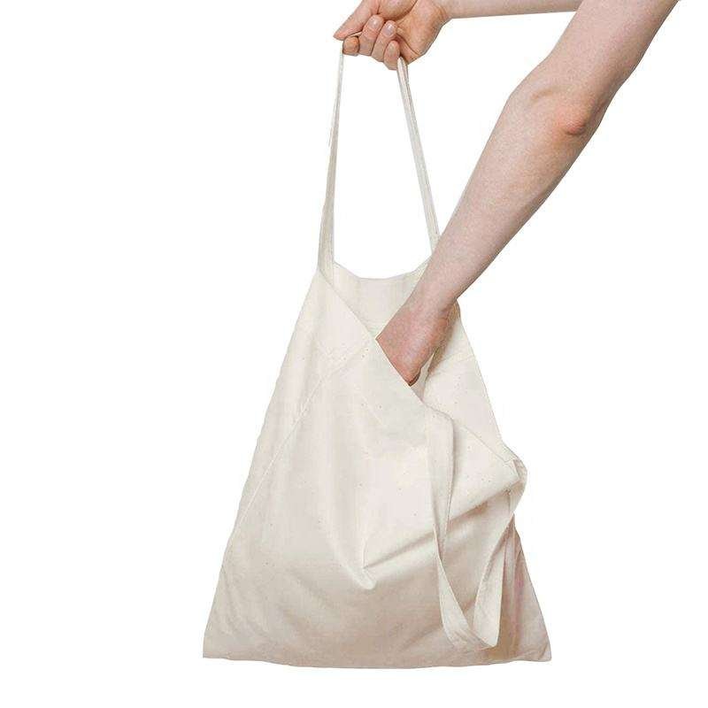 Cotton Bag Custom Reusable Cotton Canvas Tote Shopping Bag Blank Canvas Tote Bag