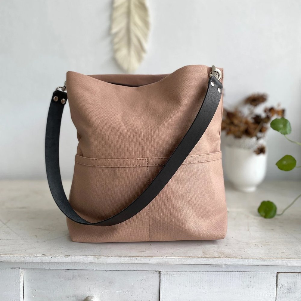 Female Shoulder New Fashion Bags Canvas Shopping Bag With Logo Women Shoulder Bag